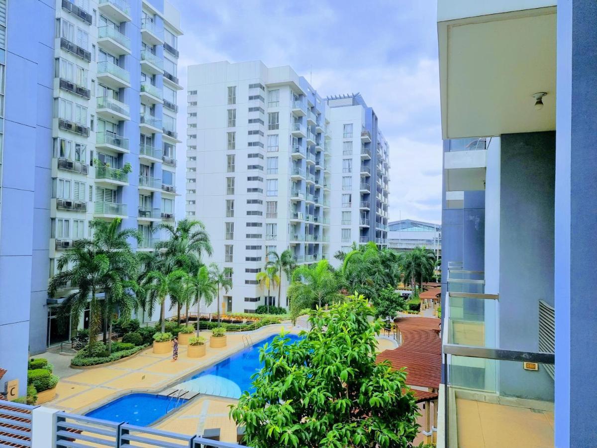 One Palm Tree Villas Condo Across Naia Terminal 3 Manila Eksteriør bilde