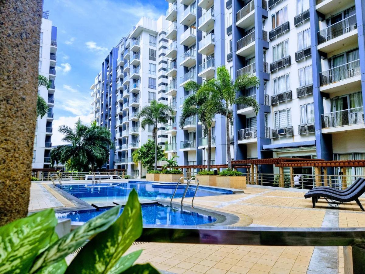 One Palm Tree Villas Condo Across Naia Terminal 3 Manila Eksteriør bilde