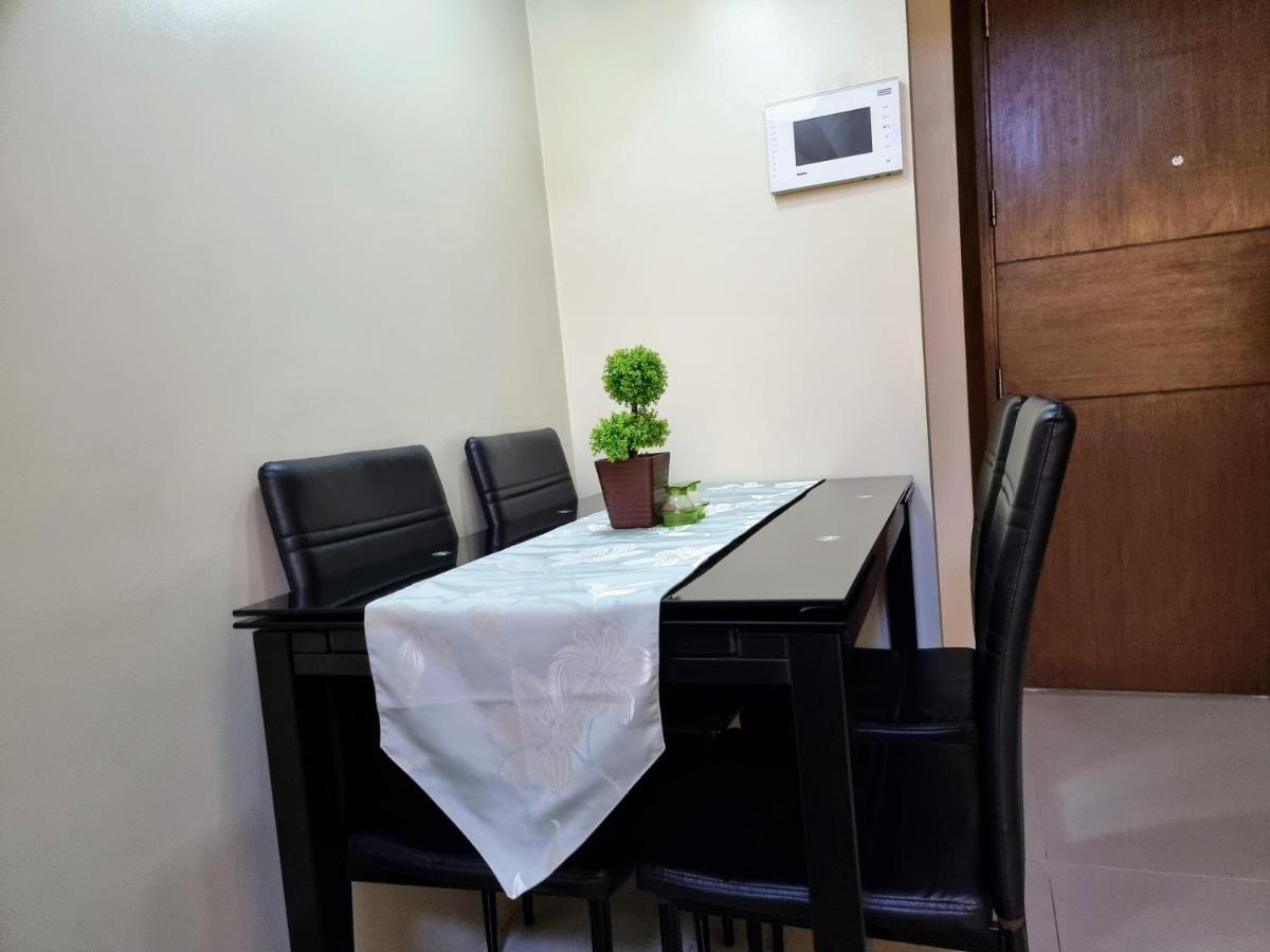 One Palm Tree Villas Condo Across Naia Terminal 3 Manila Eksteriør bilde