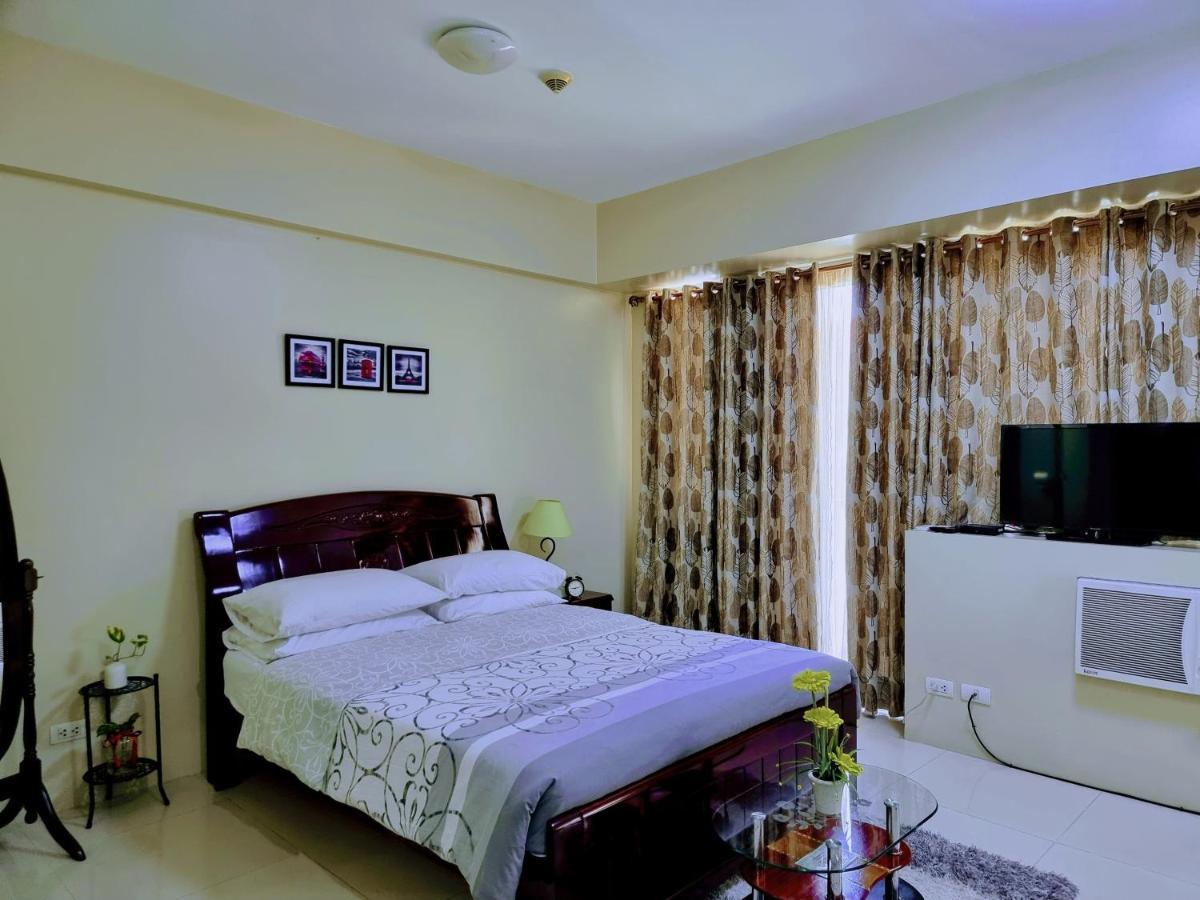 One Palm Tree Villas Condo Across Naia Terminal 3 Manila Eksteriør bilde