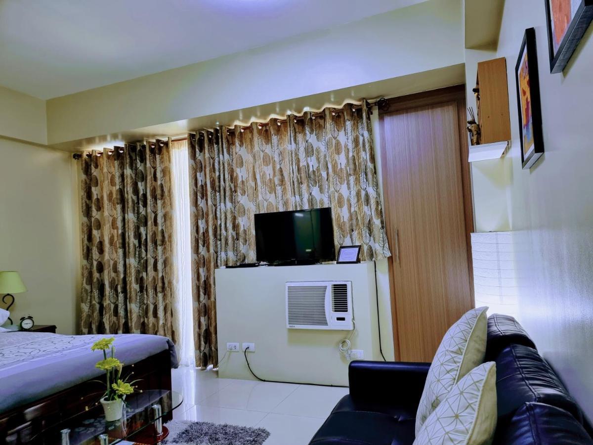 One Palm Tree Villas Condo Across Naia Terminal 3 Manila Eksteriør bilde