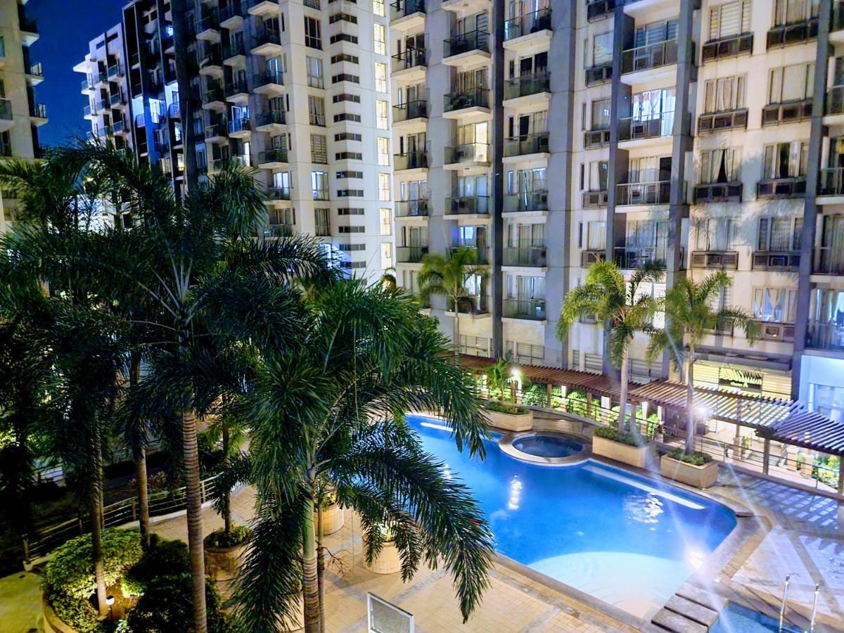 One Palm Tree Villas Condo Across Naia Terminal 3 Manila Eksteriør bilde