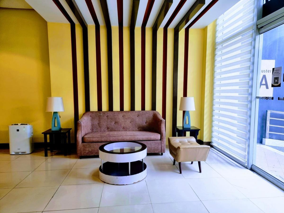 One Palm Tree Villas Condo Across Naia Terminal 3 Manila Eksteriør bilde