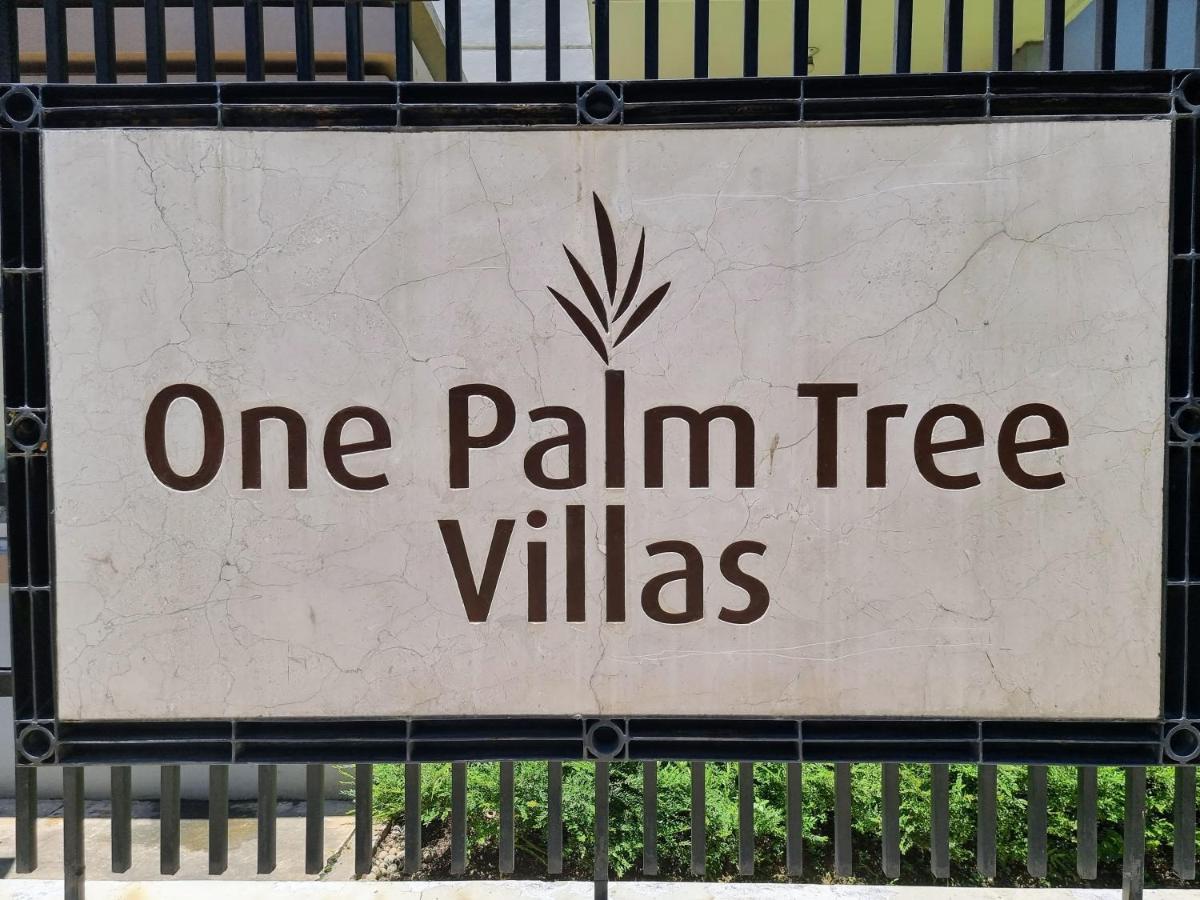 One Palm Tree Villas Condo Across Naia Terminal 3 Manila Eksteriør bilde
