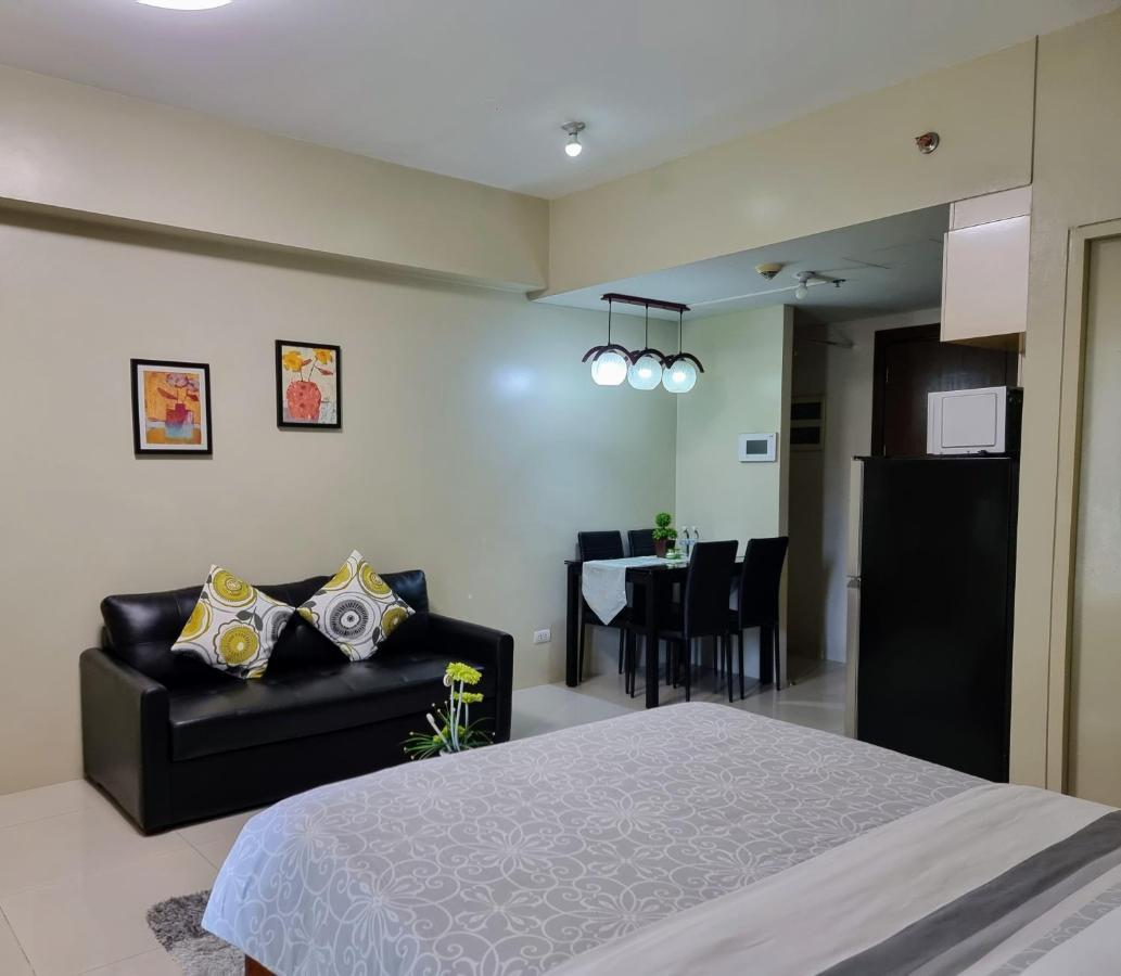 One Palm Tree Villas Condo Across Naia Terminal 3 Manila Eksteriør bilde