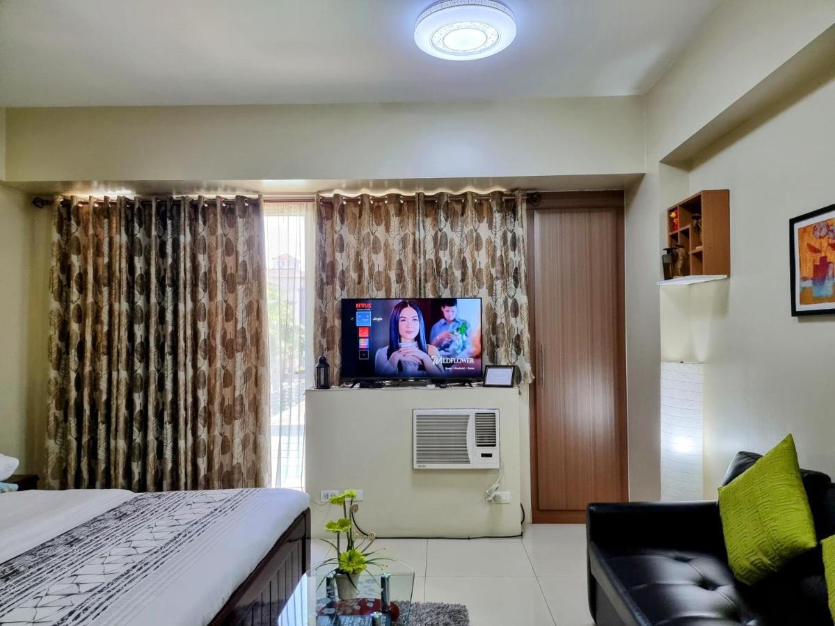 One Palm Tree Villas Condo Across Naia Terminal 3 Manila Eksteriør bilde