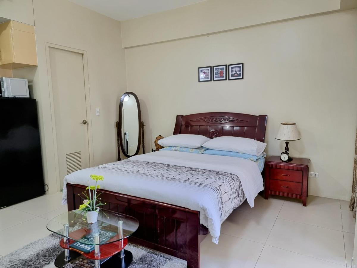 One Palm Tree Villas Condo Across Naia Terminal 3 Manila Eksteriør bilde