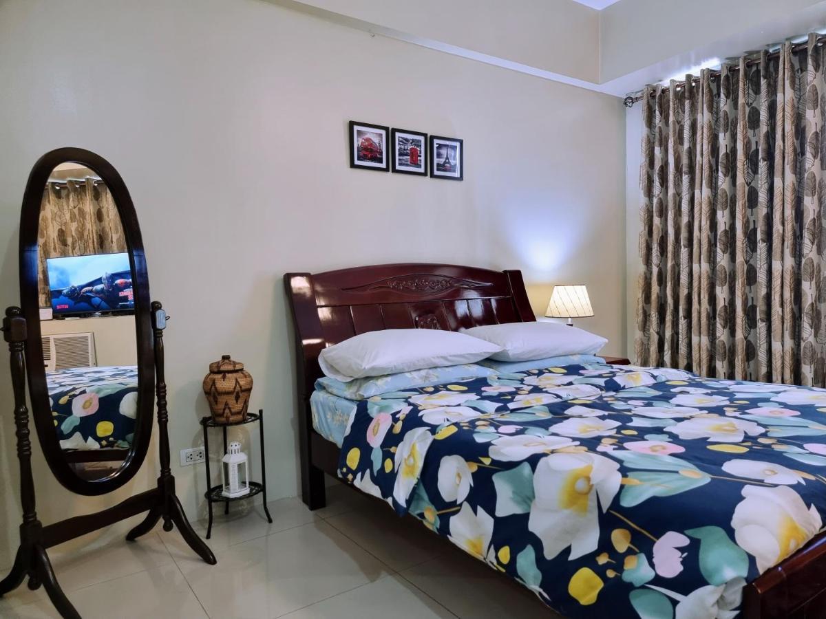 One Palm Tree Villas Condo Across Naia Terminal 3 Manila Eksteriør bilde