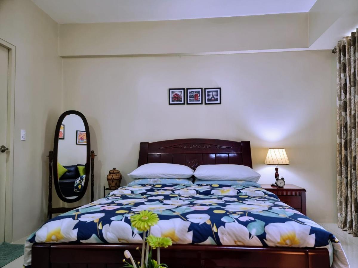 One Palm Tree Villas Condo Across Naia Terminal 3 Manila Eksteriør bilde