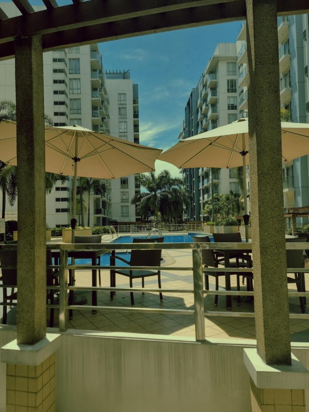 One Palm Tree Villas Condo Across Naia Terminal 3 Manila Eksteriør bilde