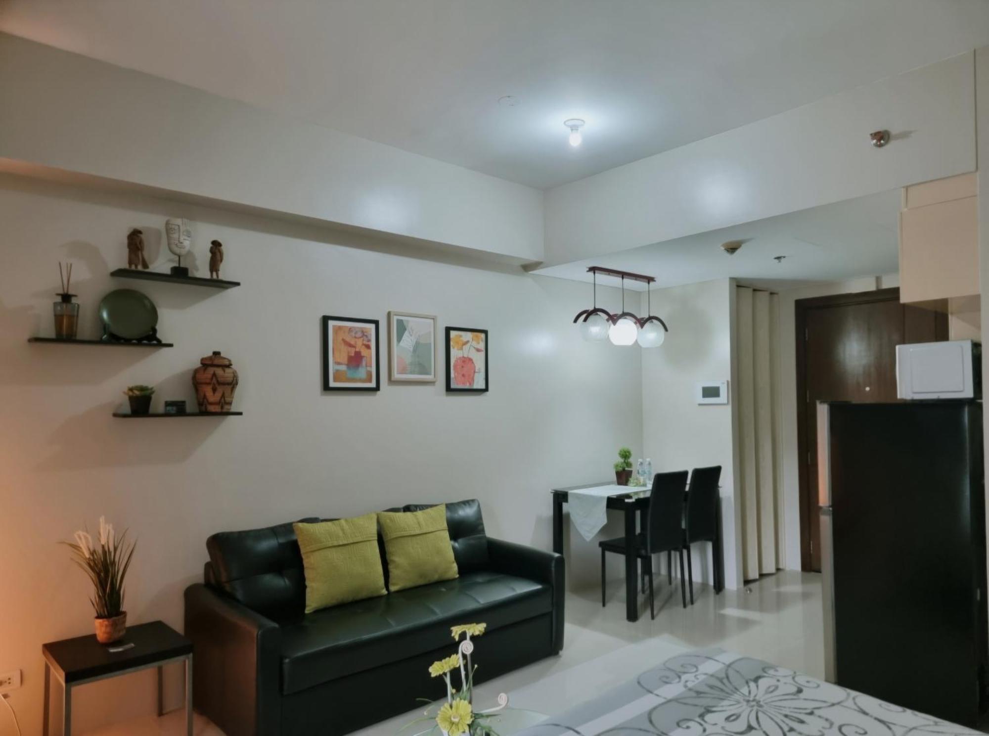 One Palm Tree Villas Condo Across Naia Terminal 3 Manila Eksteriør bilde
