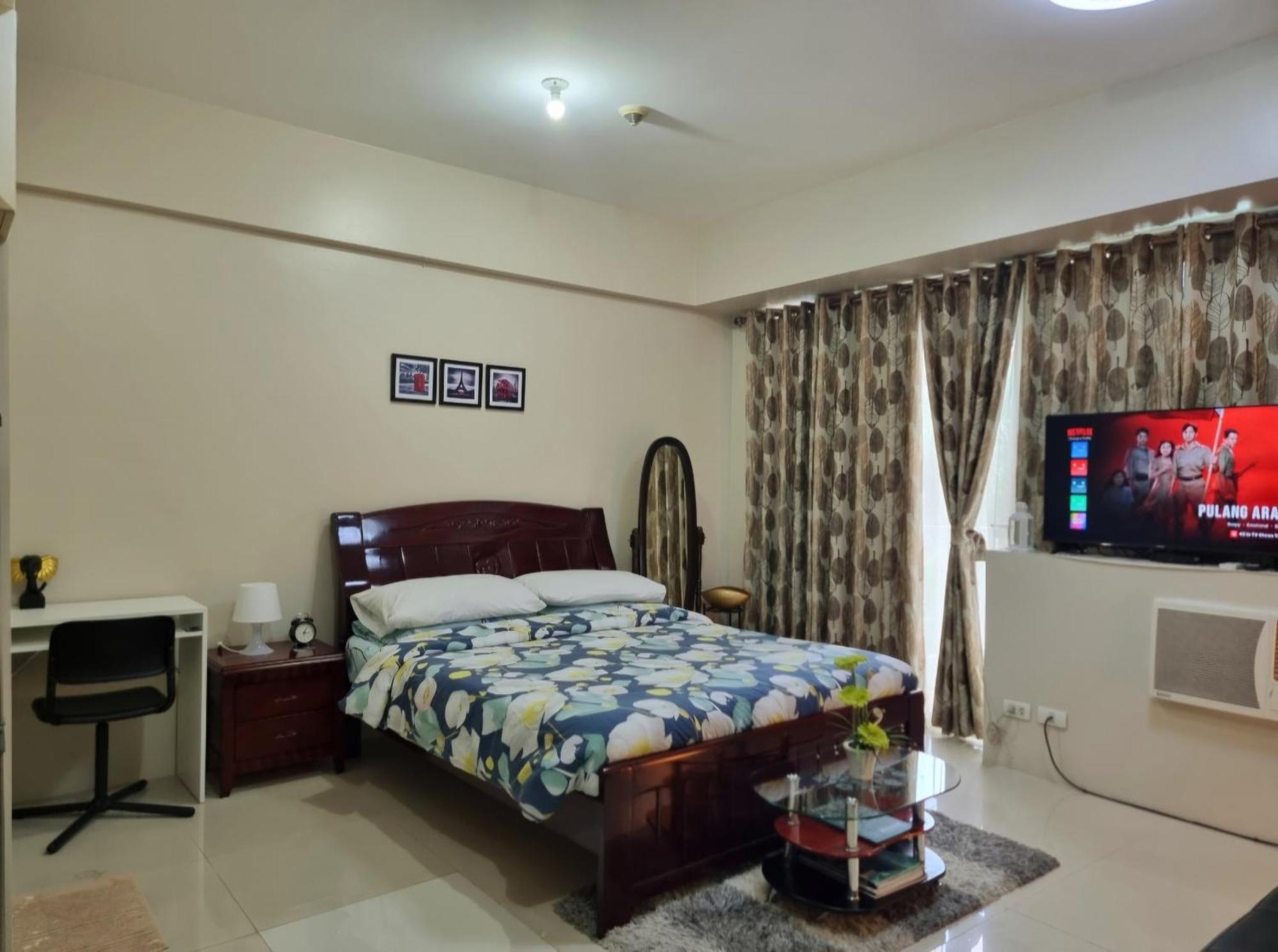 One Palm Tree Villas Condo Across Naia Terminal 3 Manila Eksteriør bilde