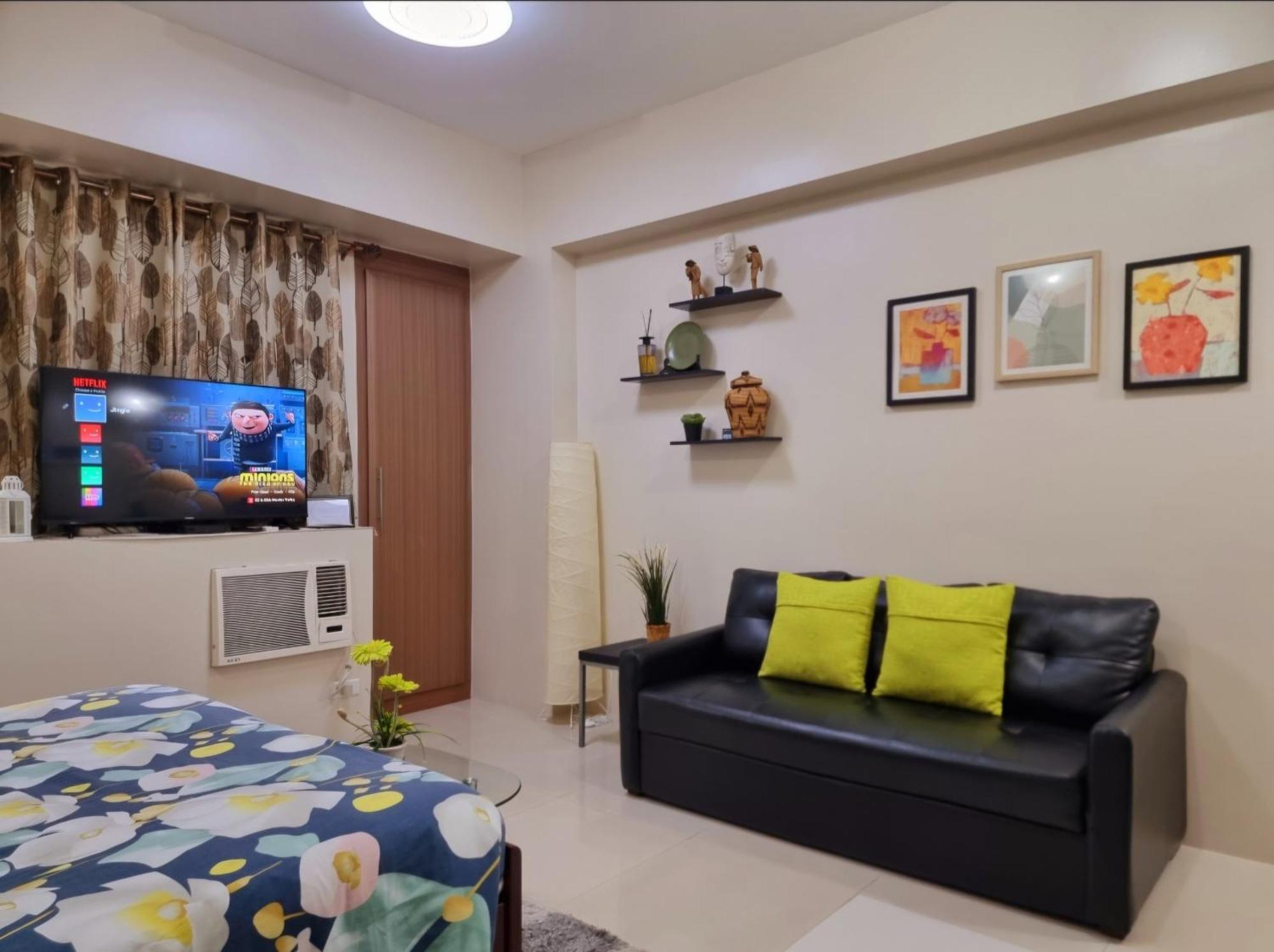 One Palm Tree Villas Condo Across Naia Terminal 3 Manila Eksteriør bilde