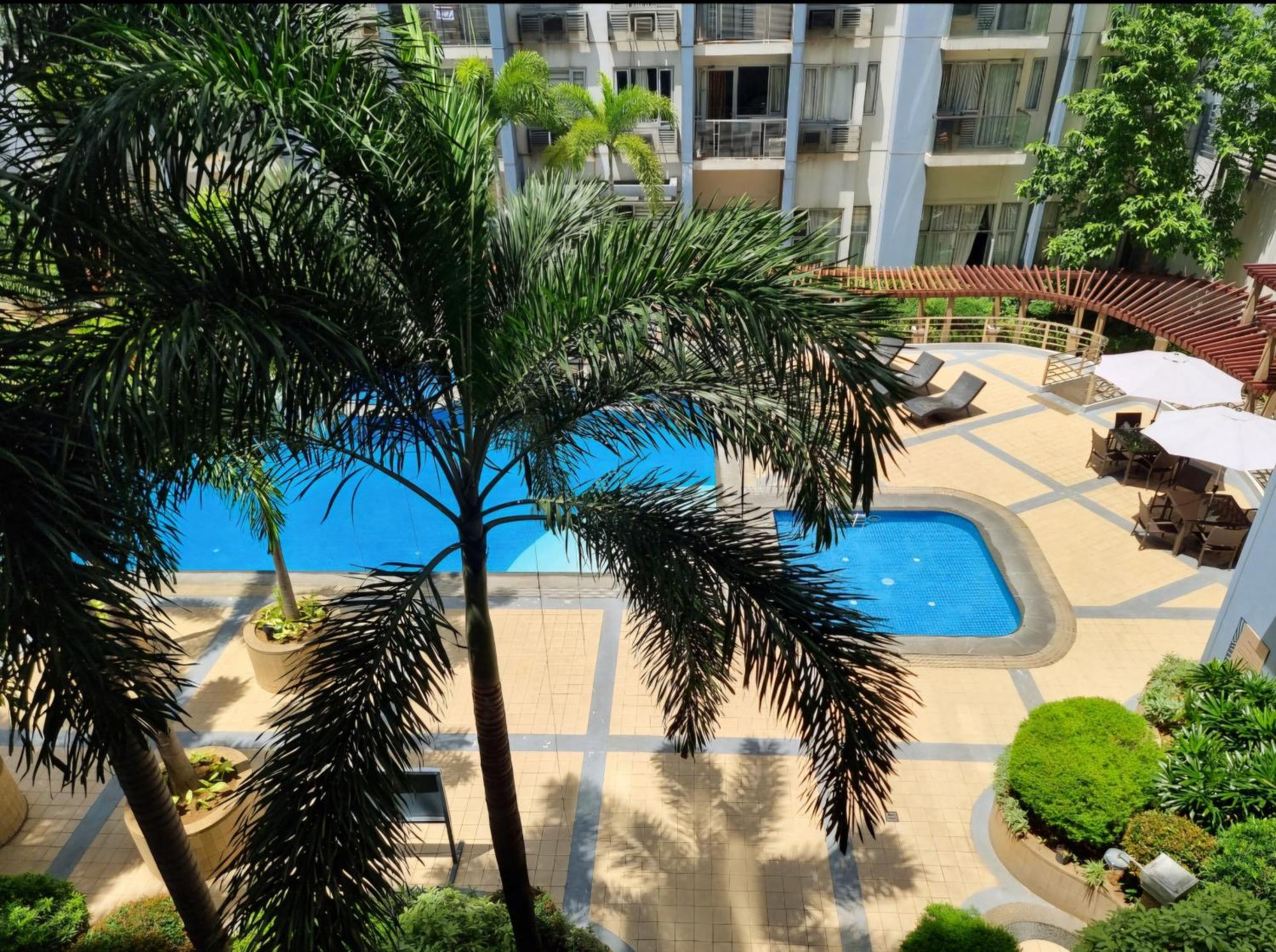 One Palm Tree Villas Condo Across Naia Terminal 3 Manila Eksteriør bilde
