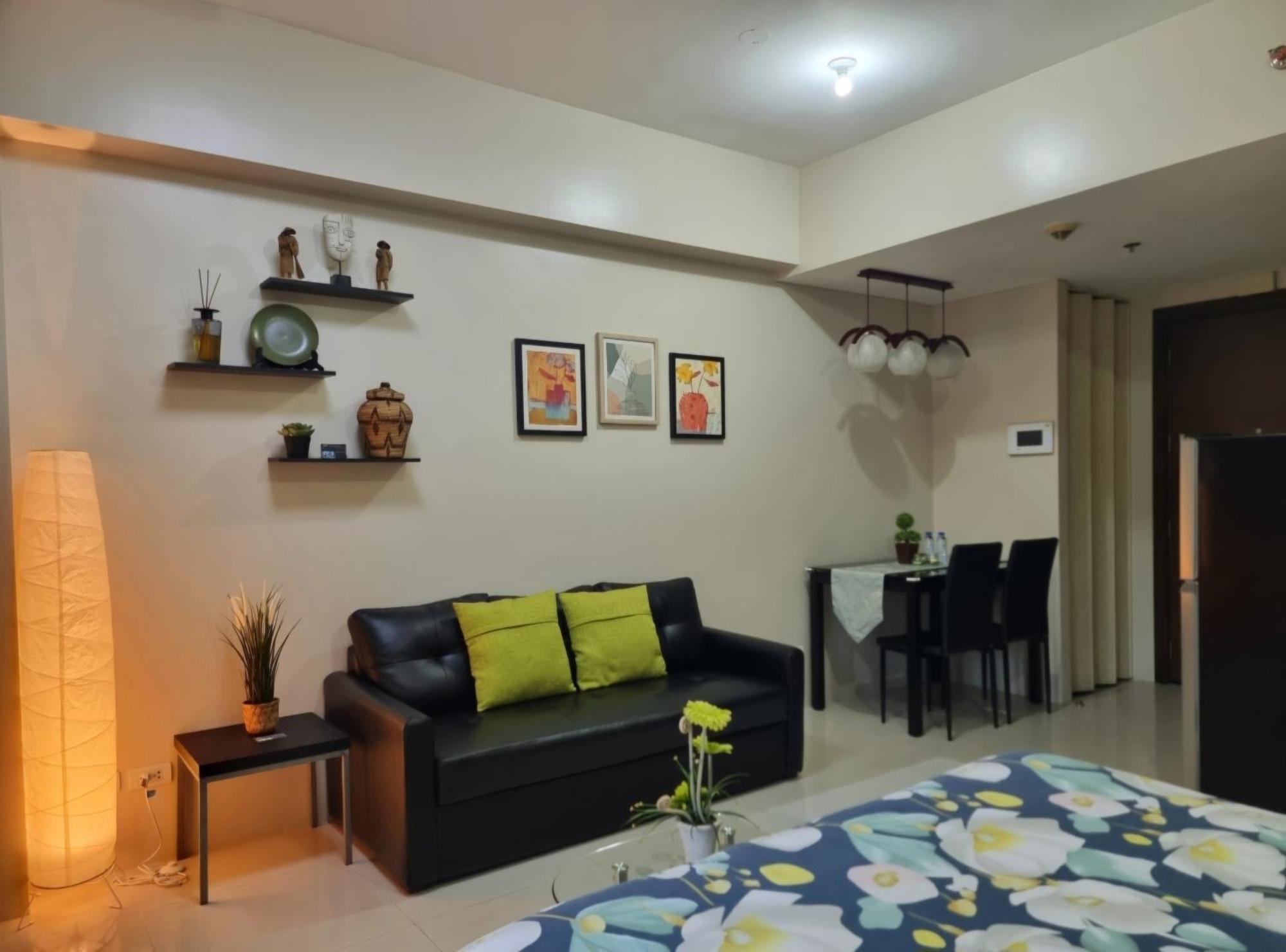 One Palm Tree Villas Condo Across Naia Terminal 3 Manila Eksteriør bilde