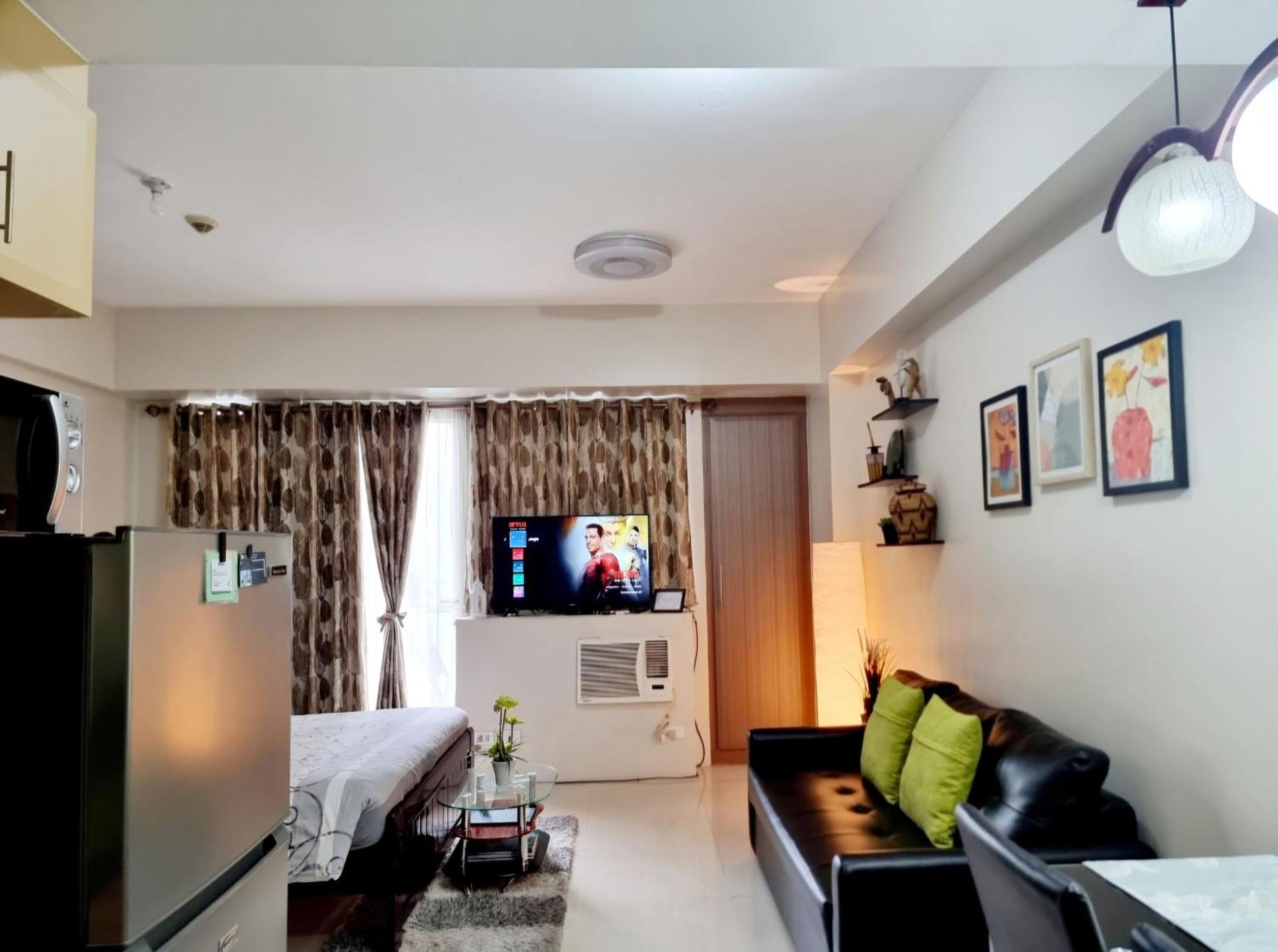 One Palm Tree Villas Condo Across Naia Terminal 3 Manila Eksteriør bilde