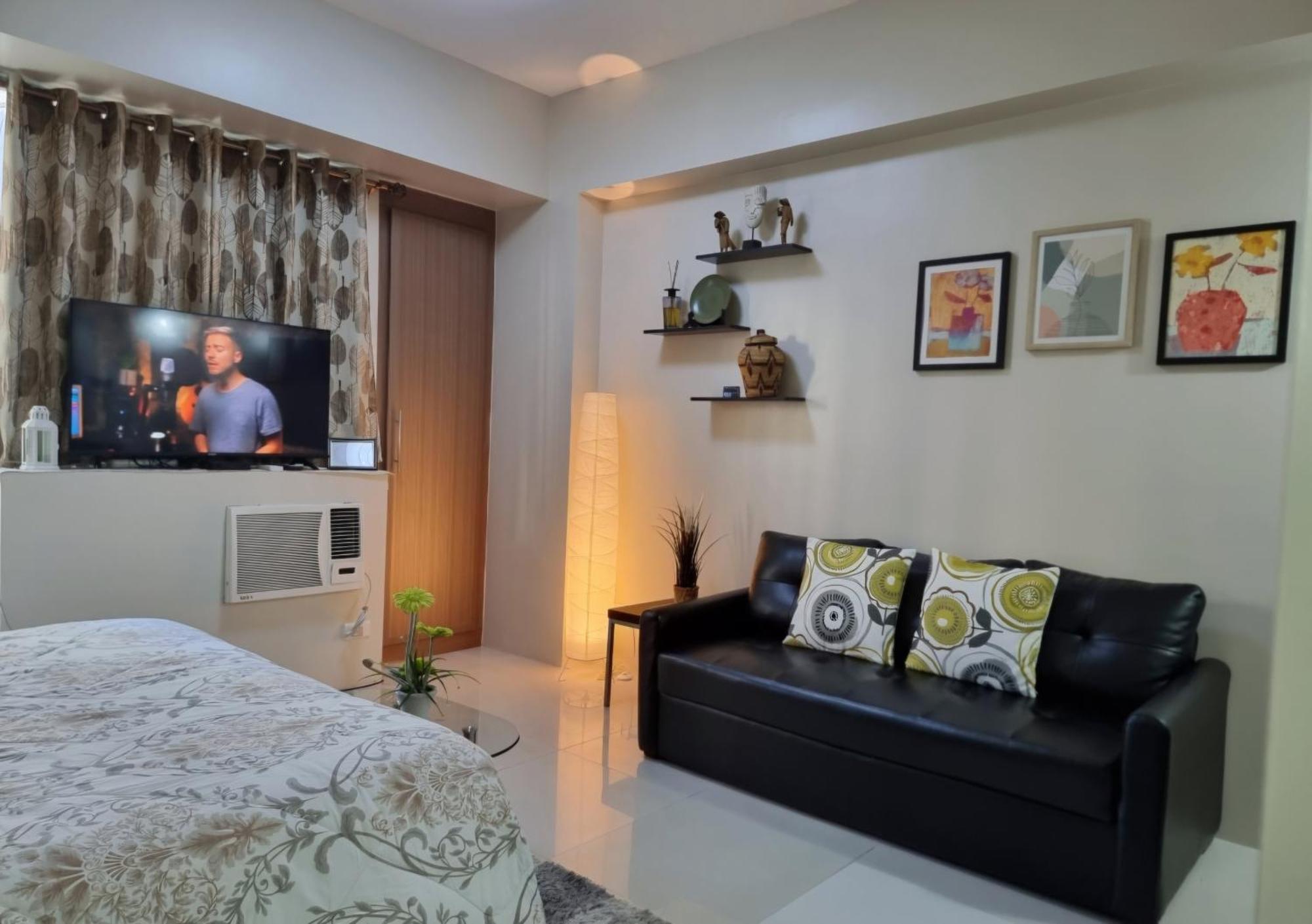 One Palm Tree Villas Condo Across Naia Terminal 3 Manila Eksteriør bilde